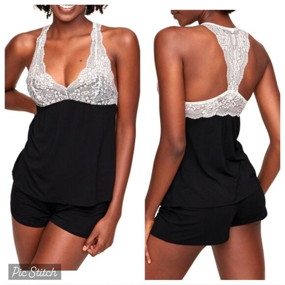 Adore Me Women's Chesney PJ Sleepwear nwt size L - Picture 6 of 11
